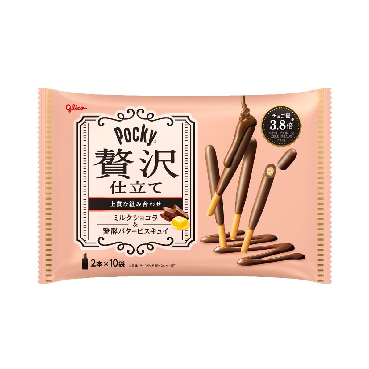 GLICO POCKY ZEITAKU MILK CHOCO 14/3.90 Z