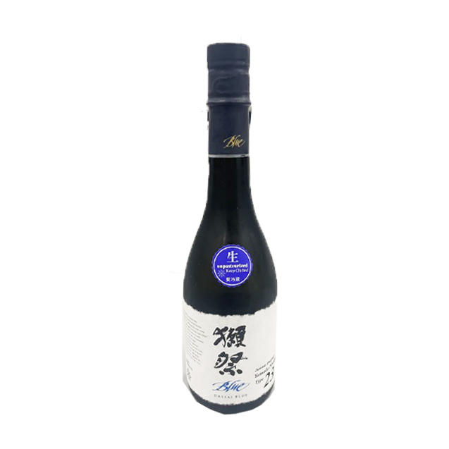 DASSAI BLUE TYPE 23 NAMA UNPASTENURIZED JDGJ YAMADA NISHIKI SAKE  12/375 ML