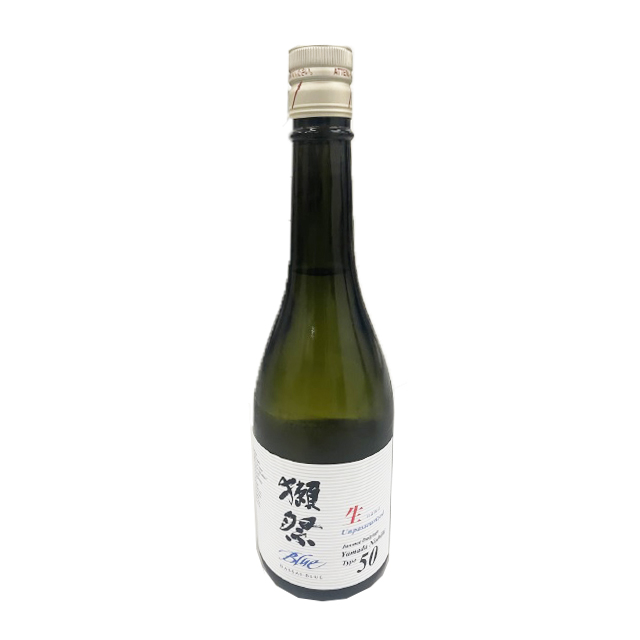 DASSAI BLUE TYPE 50 NAMA UNPASTENURIZED JDGJ YAMADA NISHIKI SAKE  6/720 ML