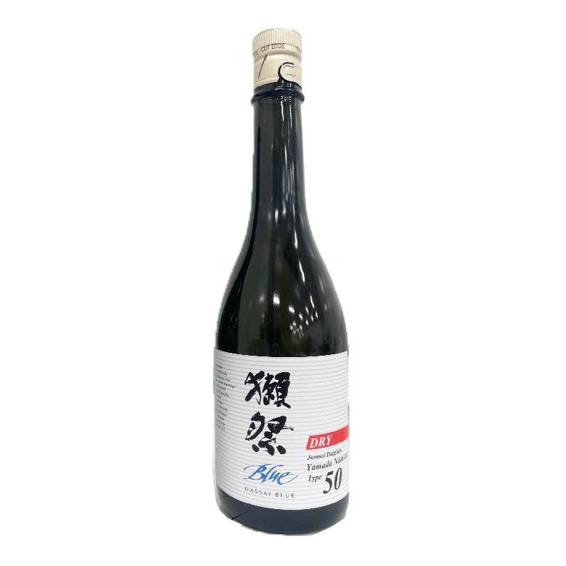 DASSAI BLUE TYPE 50 DRY JDGJ YAMADA NISHIKI SAKE  12/375 ML