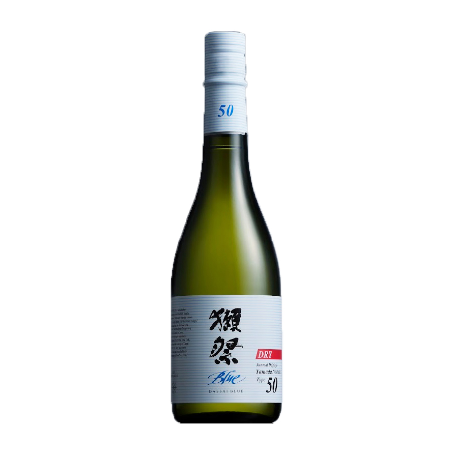 DASSAI BLUE TYPE 50 DRY JDGJ YAMADA NISHIKI SAKE  6/720 ML