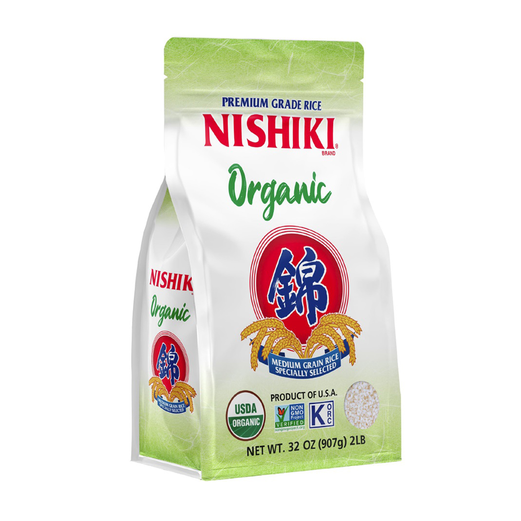 NISHIKI ORG'C PREM RICE        12/2.00 #
