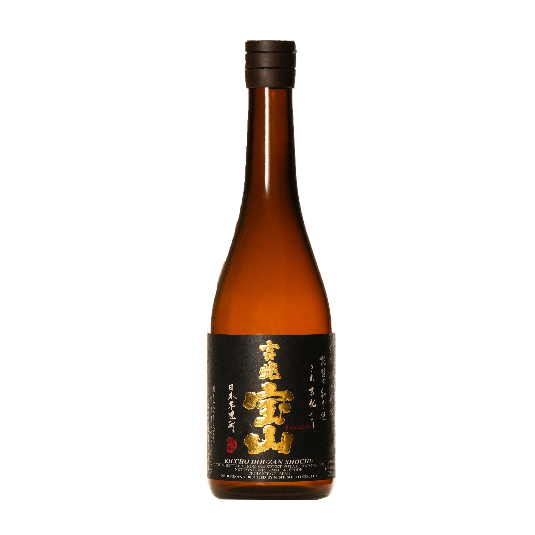 KICCHO HOUZAN SHOCHU           12/720 ML