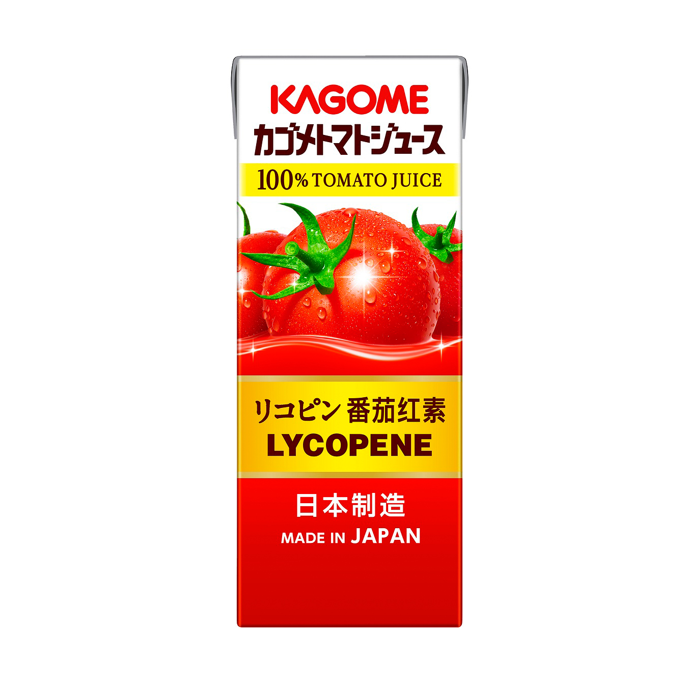 KAGOME TOMATO JUICE         2/12/6.76 FZ