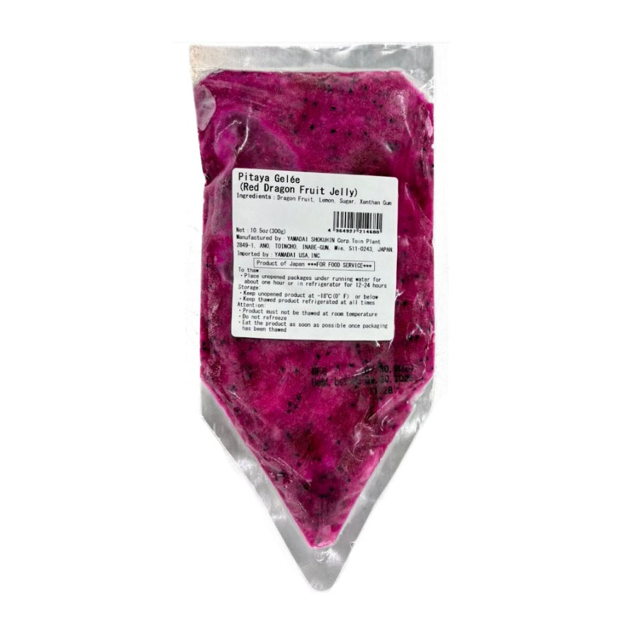 YAMADAI PITAYA GELEE RED DRAGON FRUIT JELLY 10/10.50 OZ