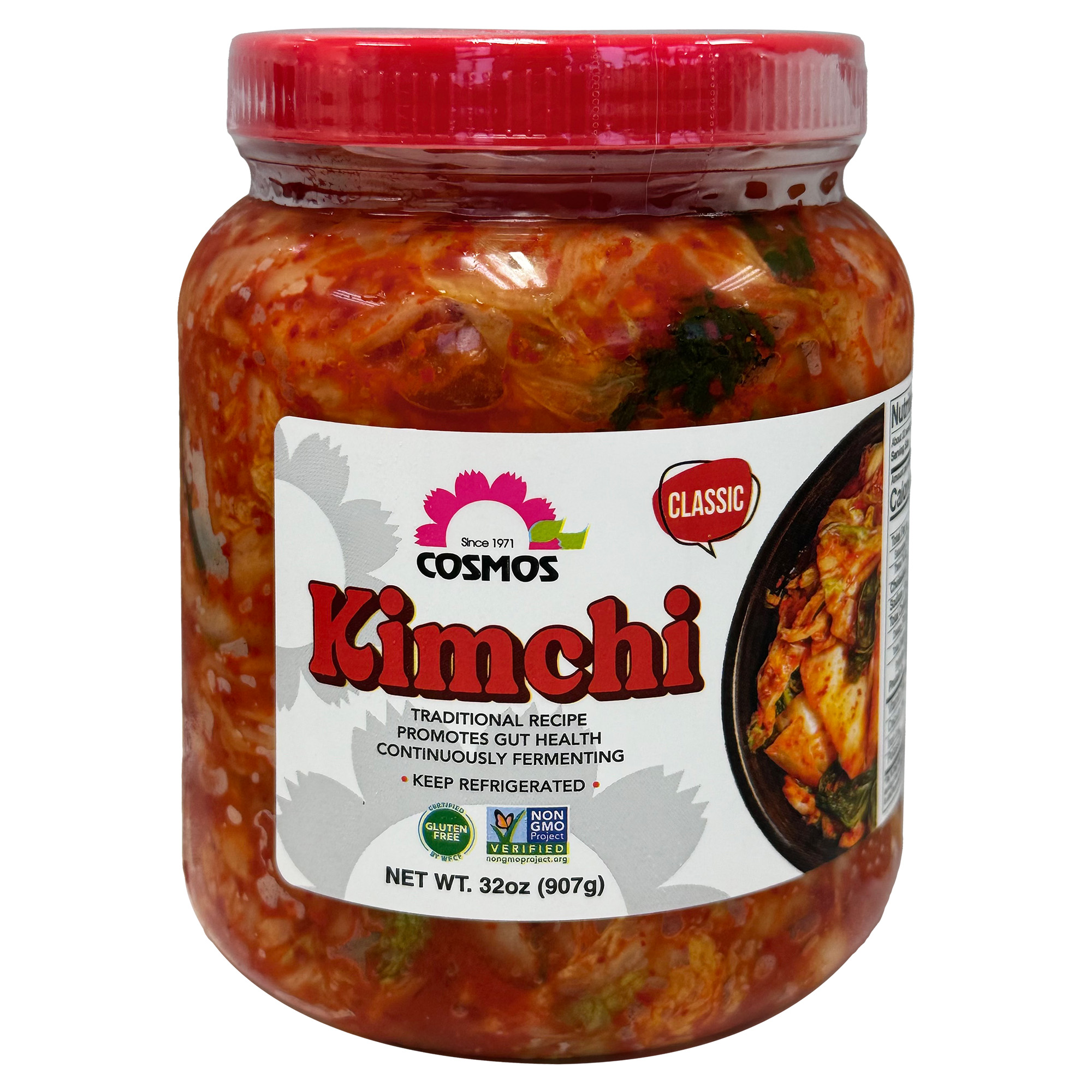 COSMOS KIMCHI REF             8/32.00 OZ