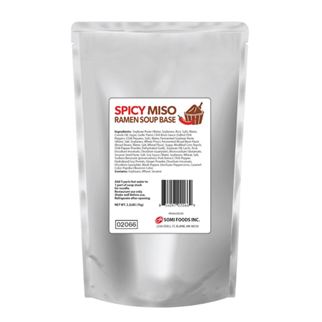 SOMI RAMEN SOUP BASE SPICY MISO 10/2.2 #