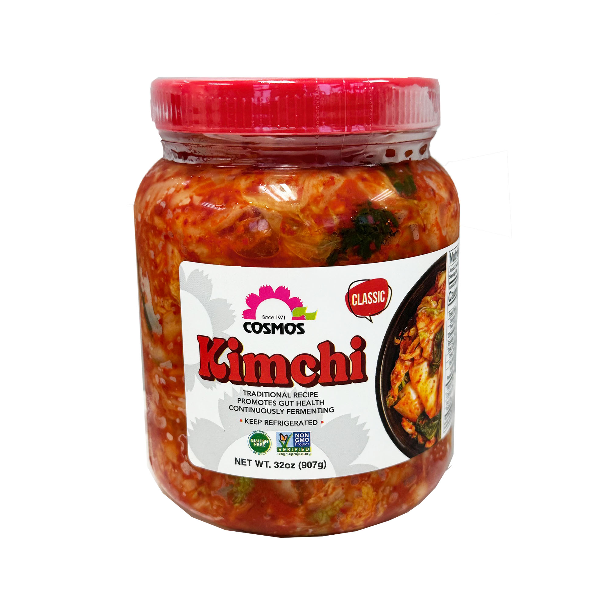 COSMOS KIMCHI CLASSIC REF     8/32.00 OZ