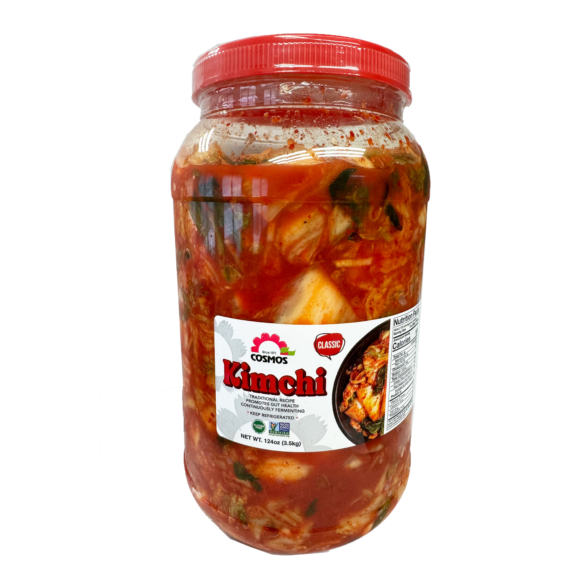 COSMOS KIMCHI CLASSIC REF    4/124.00 OZ