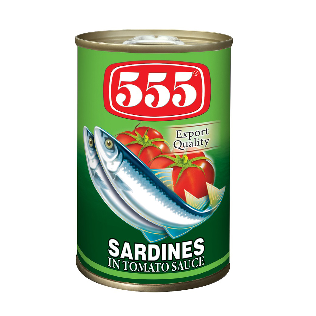 555 SARDINES IN TOMATO SCE    24/5.50 OZ