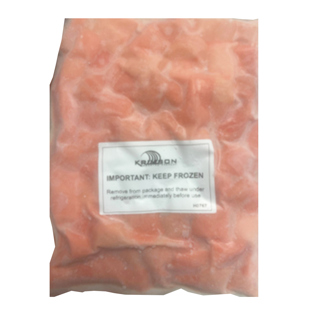 KRIMSON COHO SALMON CUBES FRM CHL   10 #
