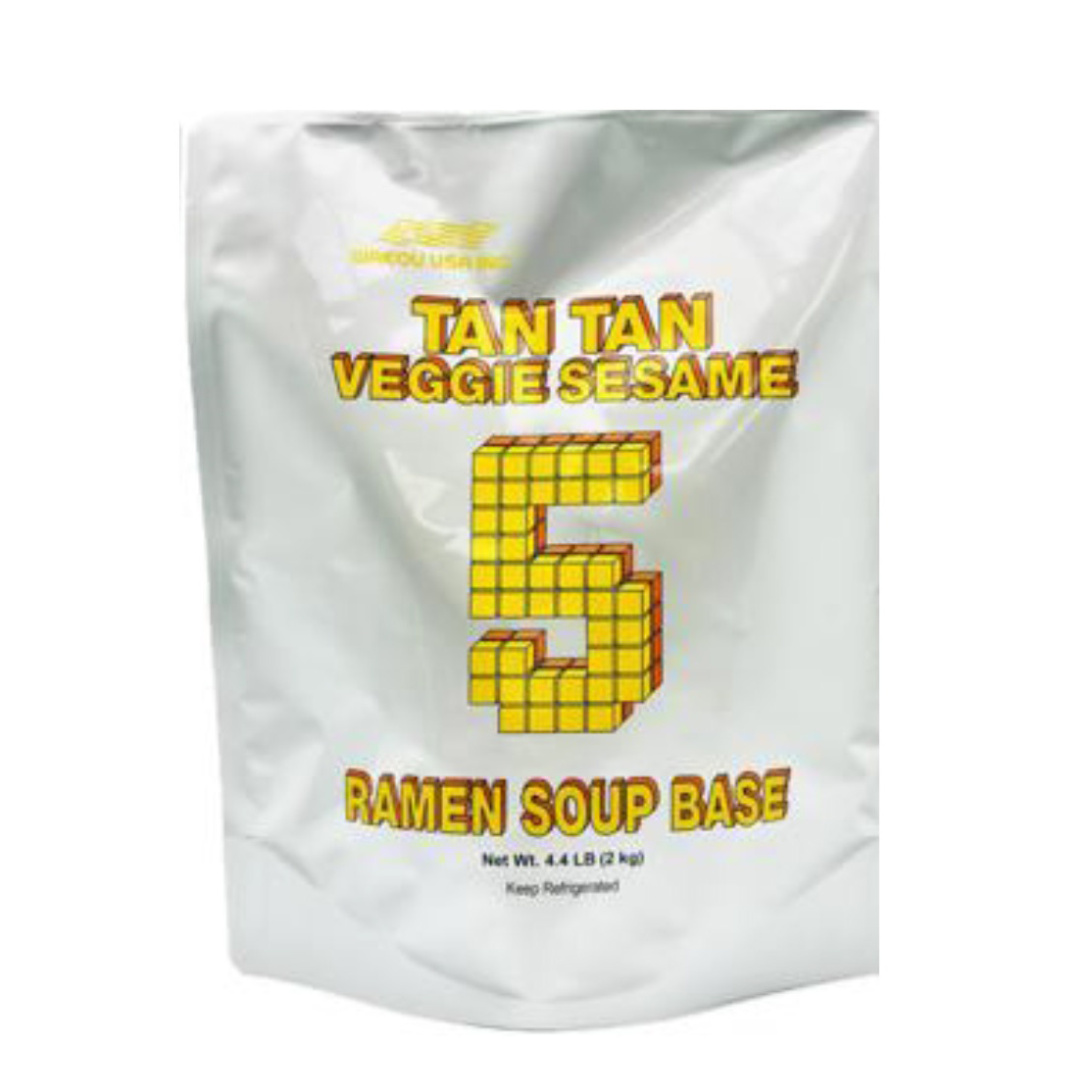 WAKOU #5 TAN TAN VEGGIE SESAME 4001536 6/4.40 #