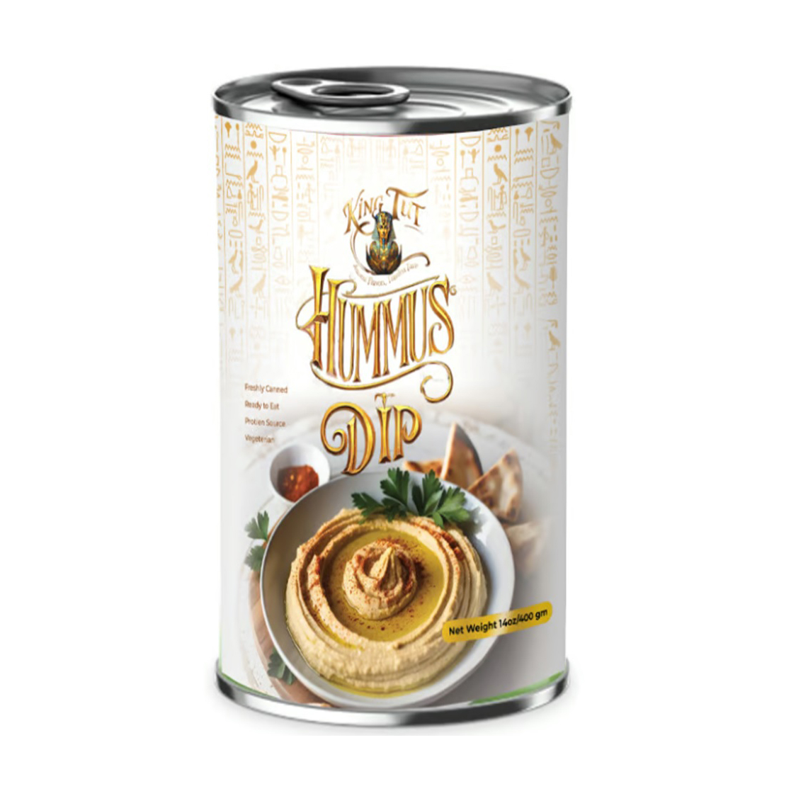 KING TUT HUMMUS DIP           6/14.00 OZ