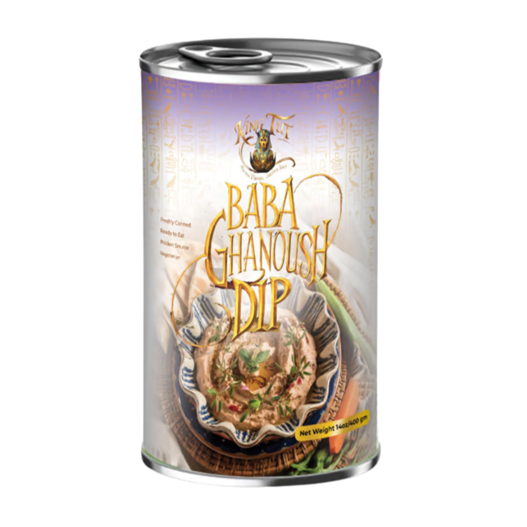 KING TUT BABA GHANOUSH DIP    6/14.00 OZ