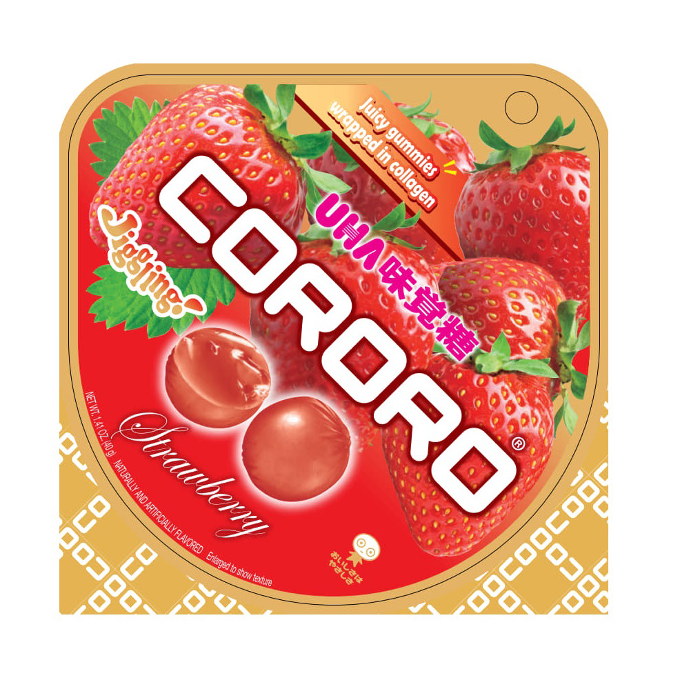UHA MIKAKUTO CORORO STRAWBERRY 12/6/1.41 OZ