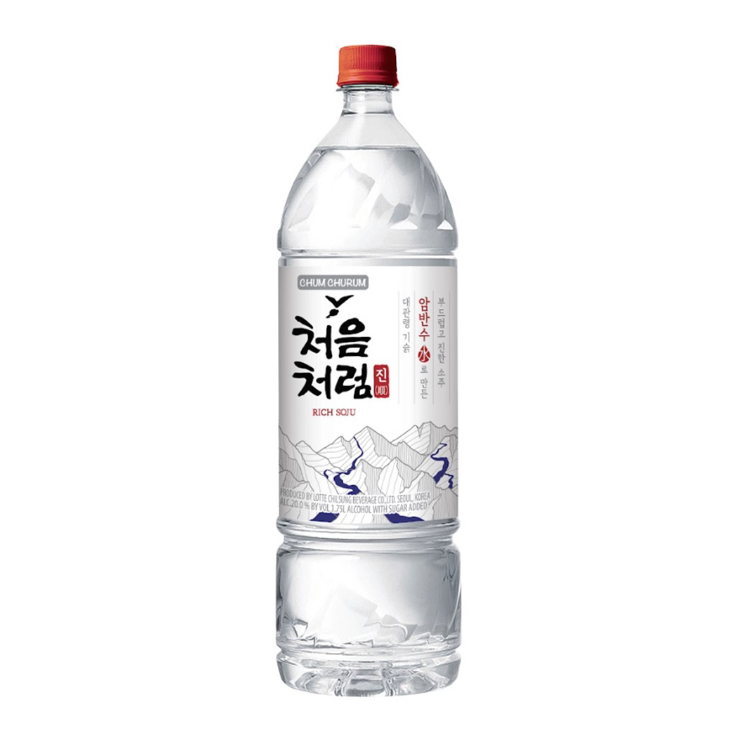 CHUM CHURUM RICH (SOJU)         6/1.75 L