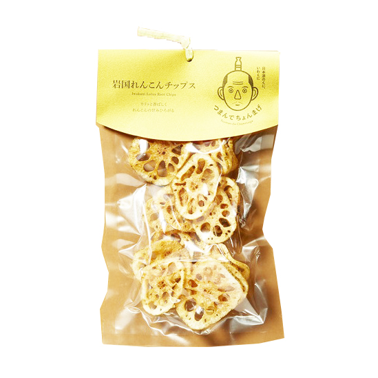 IWAKUNI RENKON CHIPS SHIO SALT 40/1.05 OZ