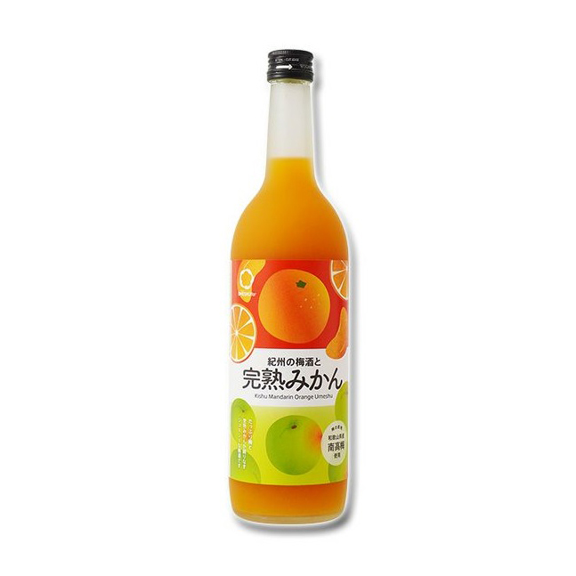 NAKANO KISHU MIKAN UMESHU SHOCHU 6/720 ML
