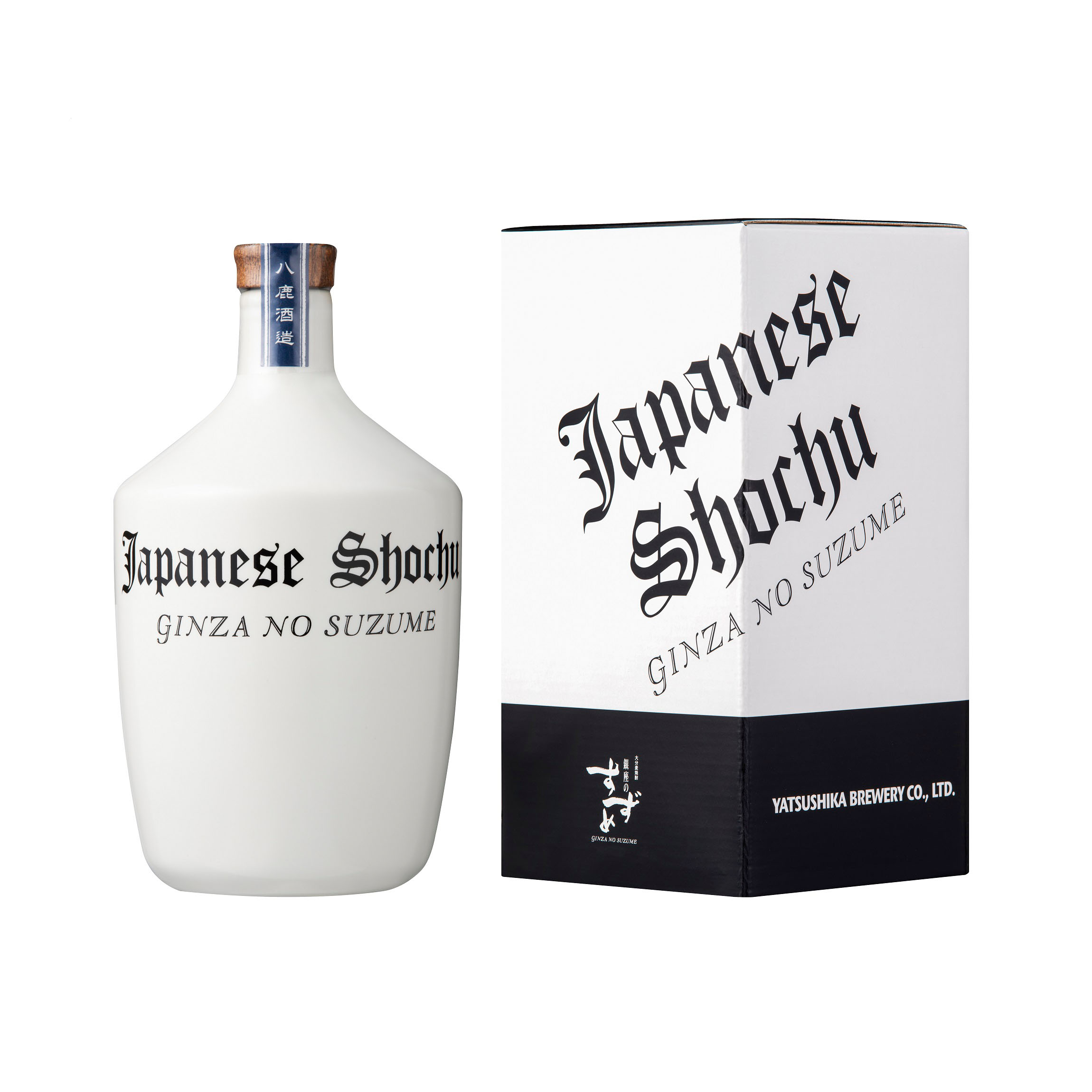 GINZA NO SUZUME TOKKURI SHOCHU *6/750 ML