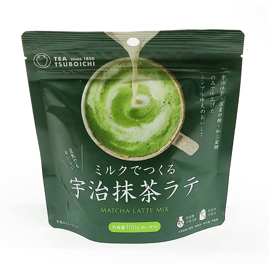 TSUBOICHI MILK DE TSUKURU UJI MATCHA LATTE POWDER 12/3.52 OZ