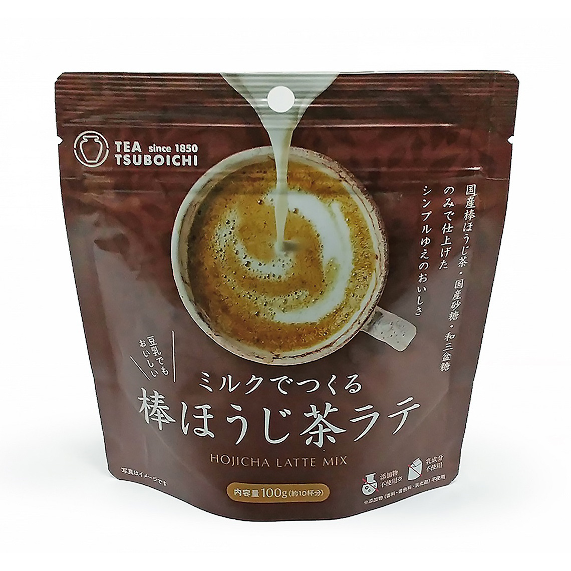 TSUBOICHI MILK DE TSUKURU BO HOJICHA LATTE POWDER 12/3.52 OZ