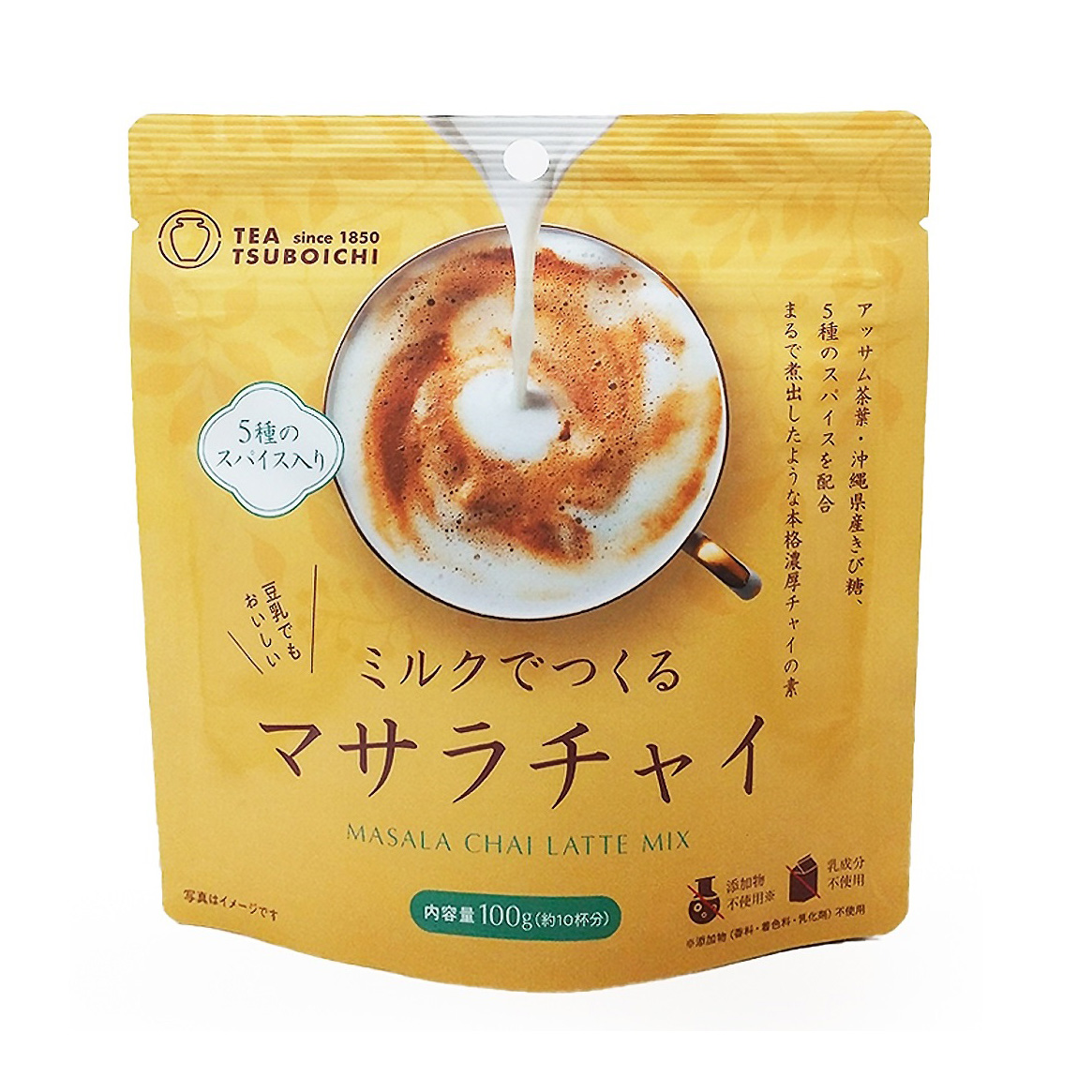 TSUBOICHI MILK DE TSUKURU MASALA CHAI POWDER 12/3.52 OZ