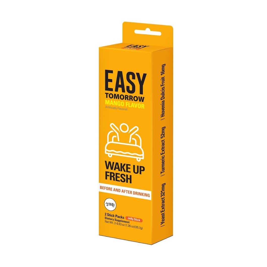 EASY TOMORROW MANGO FLAVOR JELLY STICK 2P 6/10/1.26 OZ