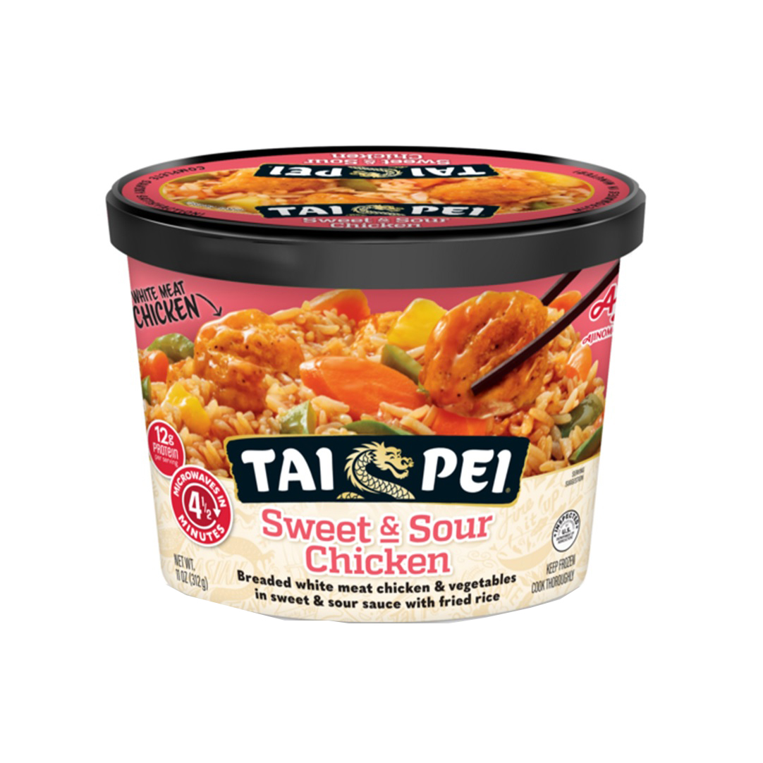 AJINOMOTO TAI PEI SWEET & SOUR CHICKEN FZN 6/11.00 OZ