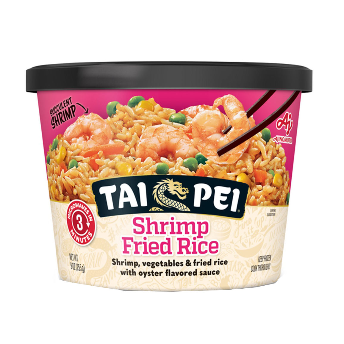 AJINOMOTO TAI PEI SHRIMP FRIED RICE FZN  6/9 OZ