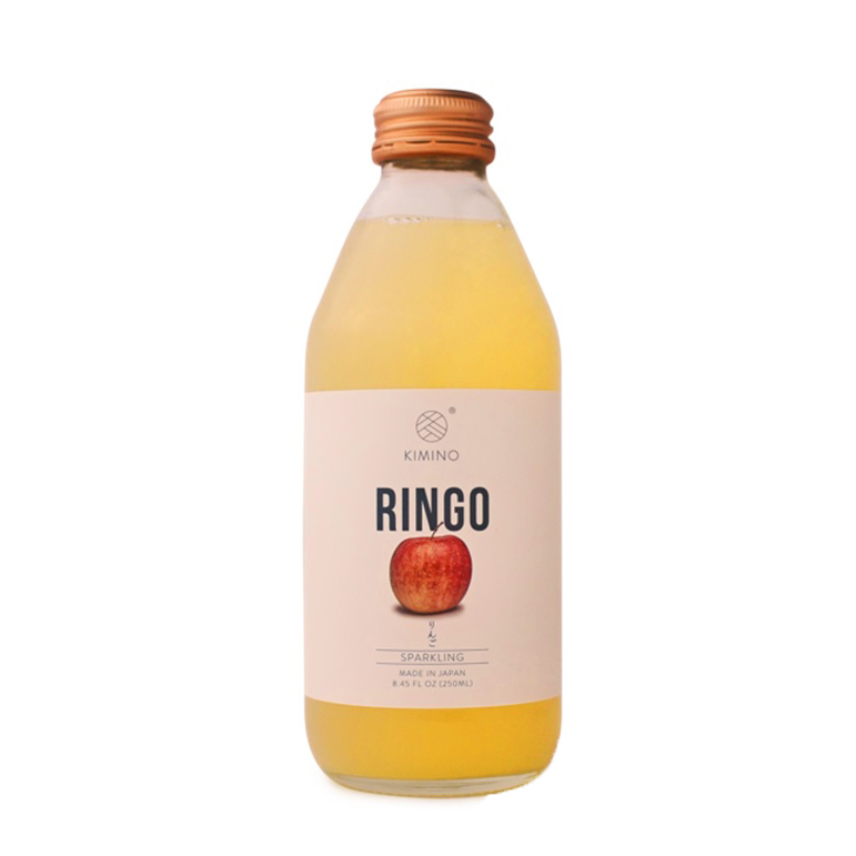 KIMINO SPARKLING APPLE RINGO JUICE  12/8.45 FZ