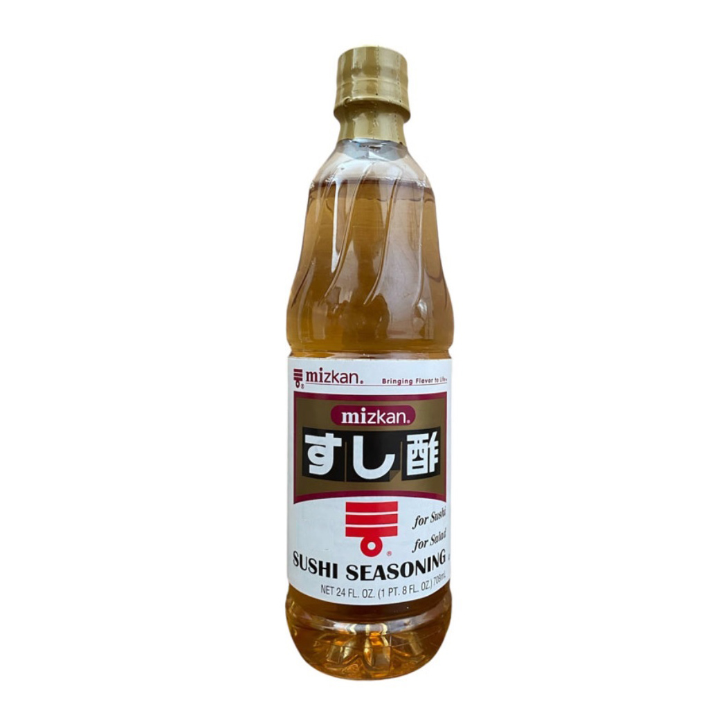 MIZKAN RICE VINEGAR SUSHI SU SUSHI SEASONING PET 12/24.00 FZ