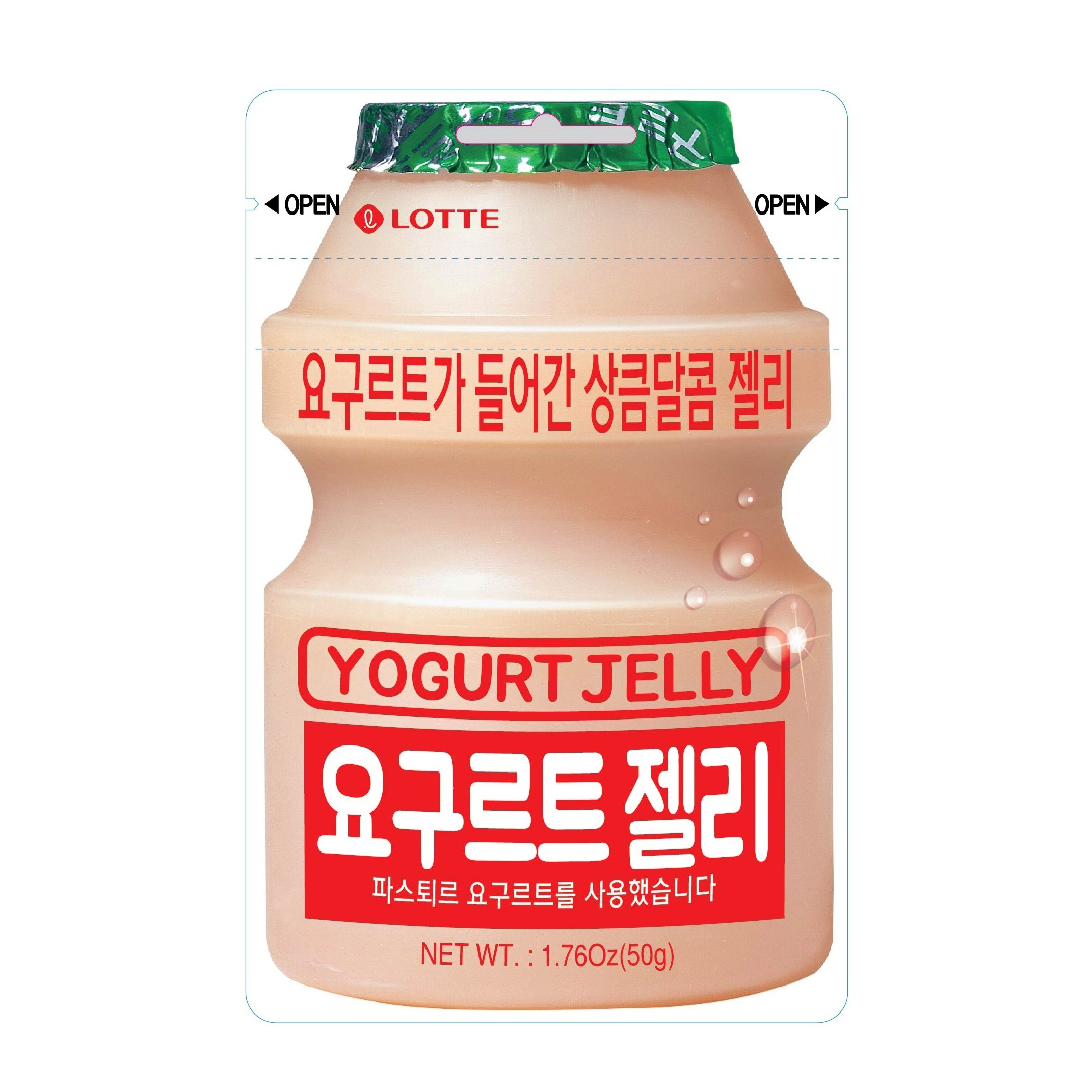 LOTTE YOGURT GUMMY           5/8/1.76 OZ