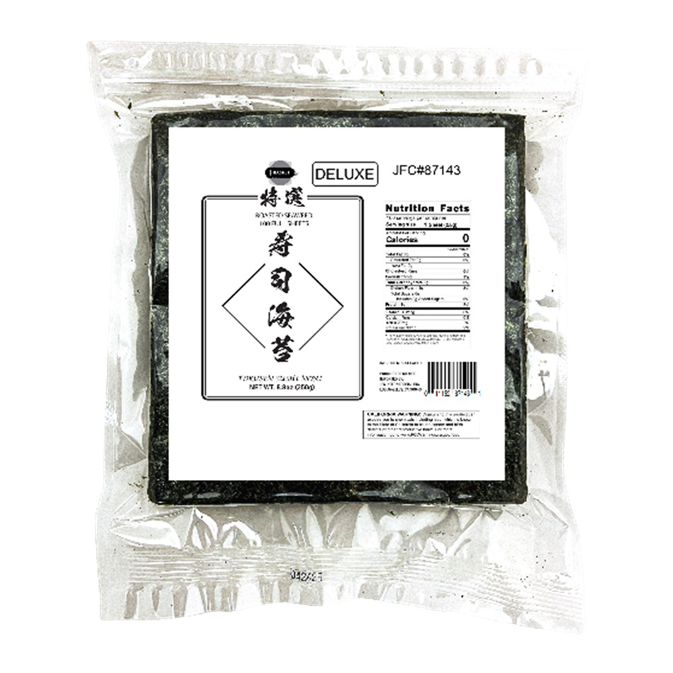 J-BASKET SUSHI NORI DELUXE M FULL    5/100 SHT