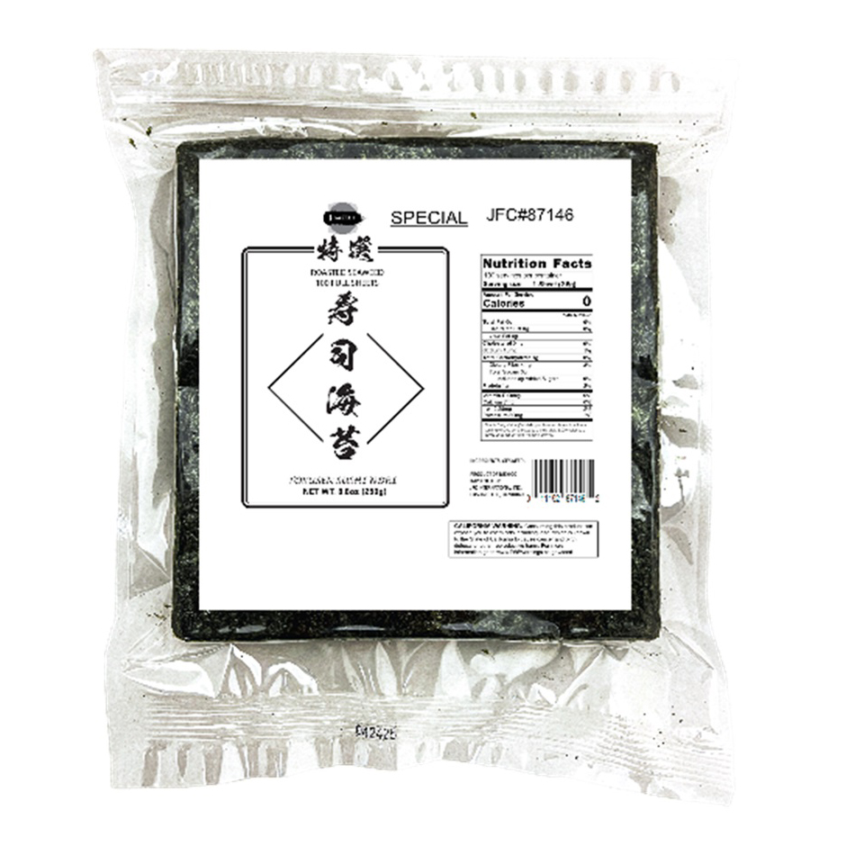J-BASKET SUSHI NORI SPECIAL M FULL   5/100 SHT