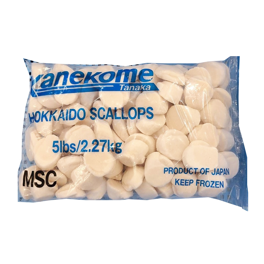 KANEKOME SCALLOP IQF 5S WLD JPN 6/5.00#