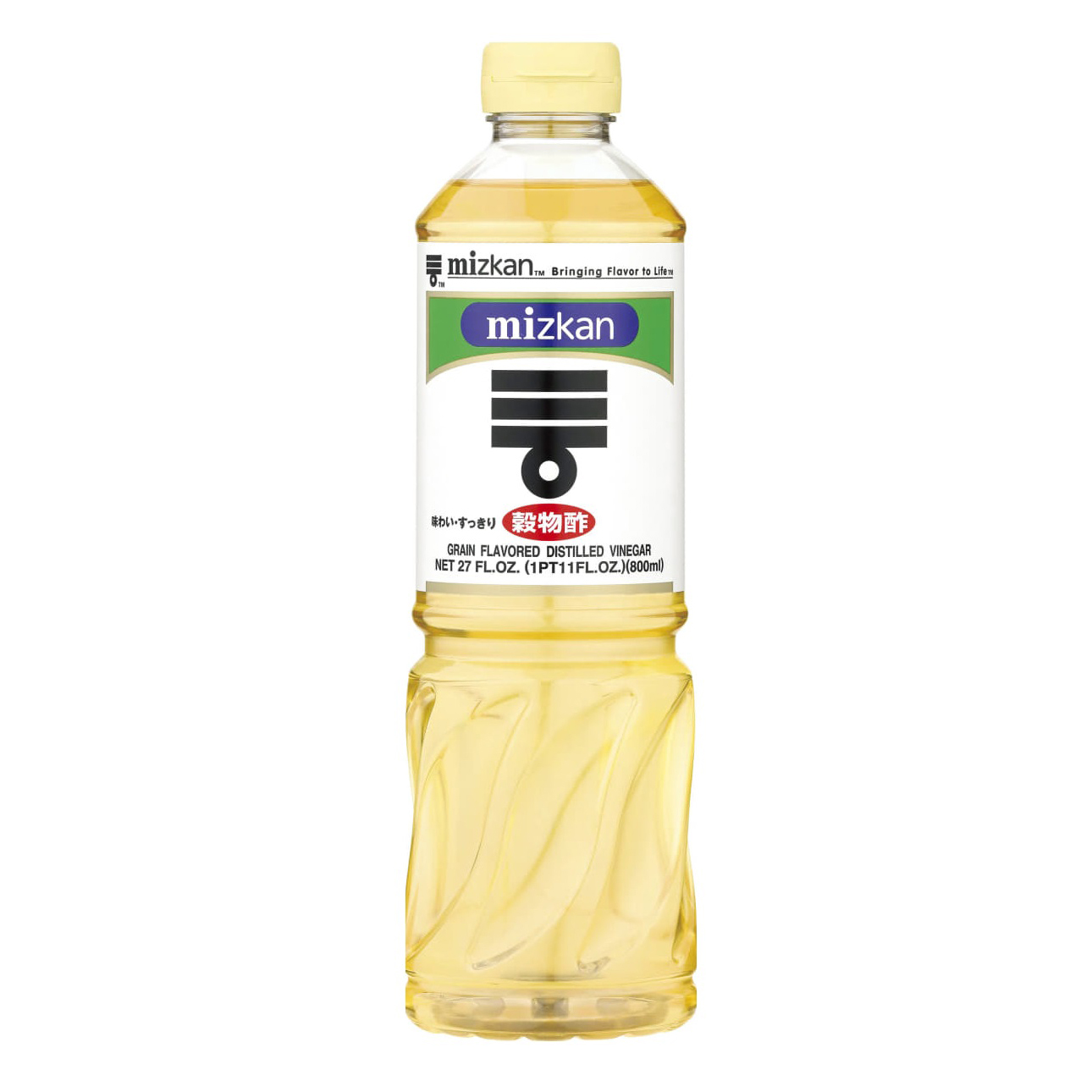 MIZKAN KOKUMOTSU GRAIN VINEGAR PET 12/27.00 FZ