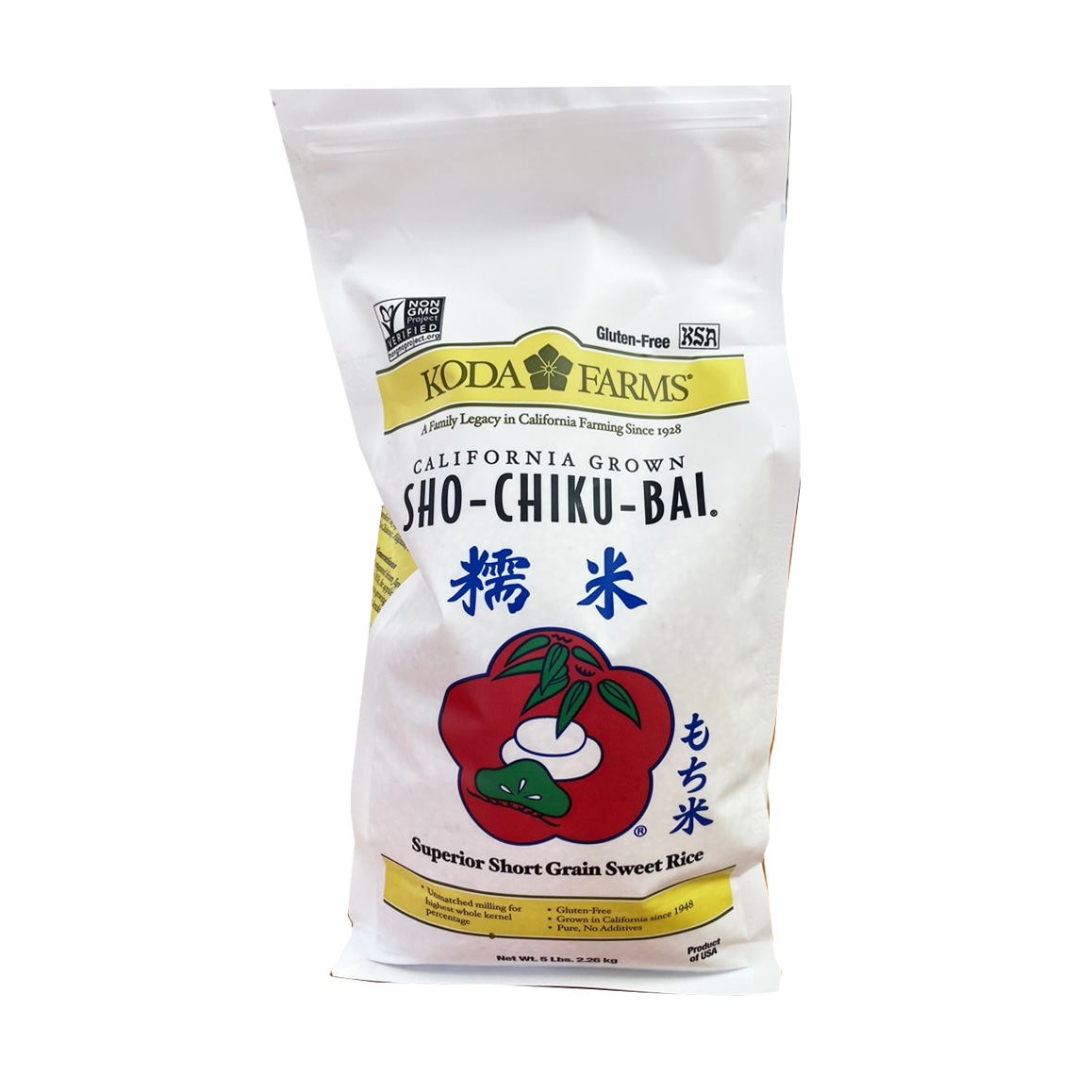 SHO-CHIKU-BAI MOCHIGOME SWEET RICE      8/5.00 #
