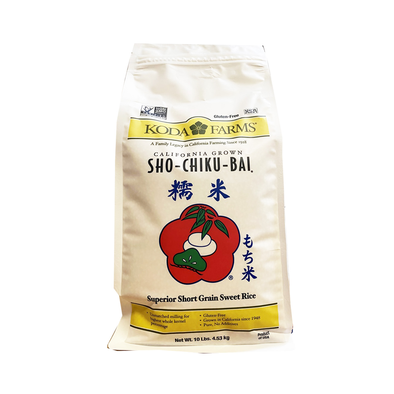 SHO-CHIKU-BAI MOCHIGOME SWEET RICE       4/10.00 #