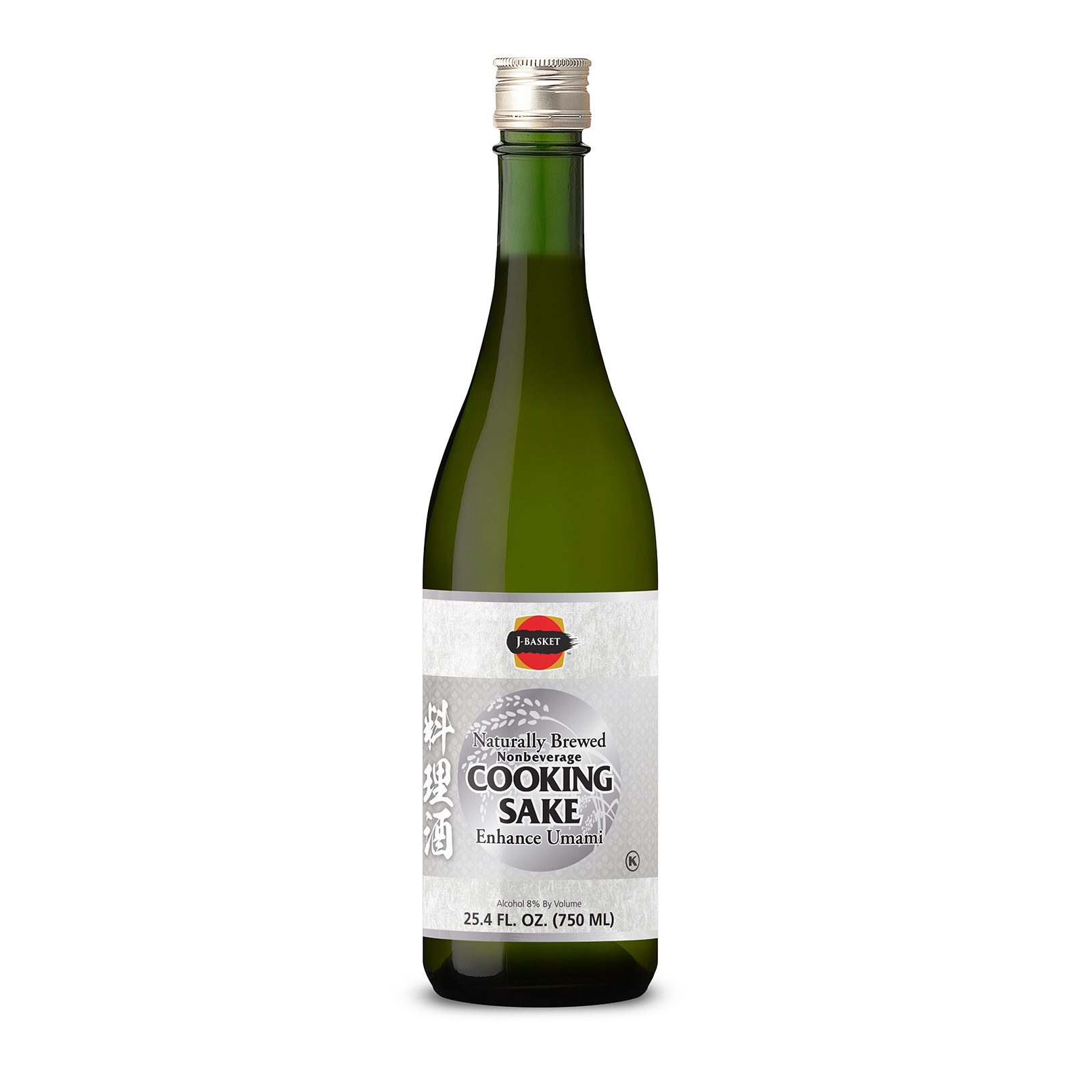 J-BASKET COOKING SAKE ENHANCE UMAMI        12/750 ML