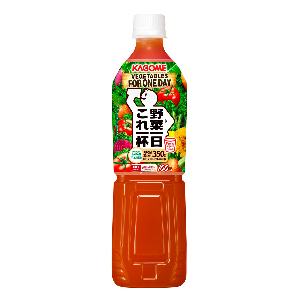 KAGOME YASAI 1 DAY ICHINICHI KORE IPPON VEGETABLE  JUICE15/24.33 FZ