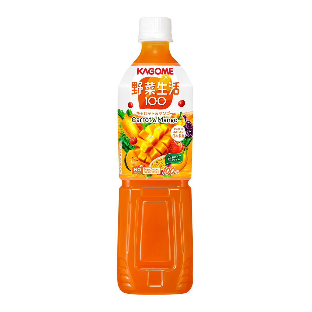 KOGAME YASAI VEGETABLE SEIKATSU CARROT & MANGO JUICE 15/24.33 FZ