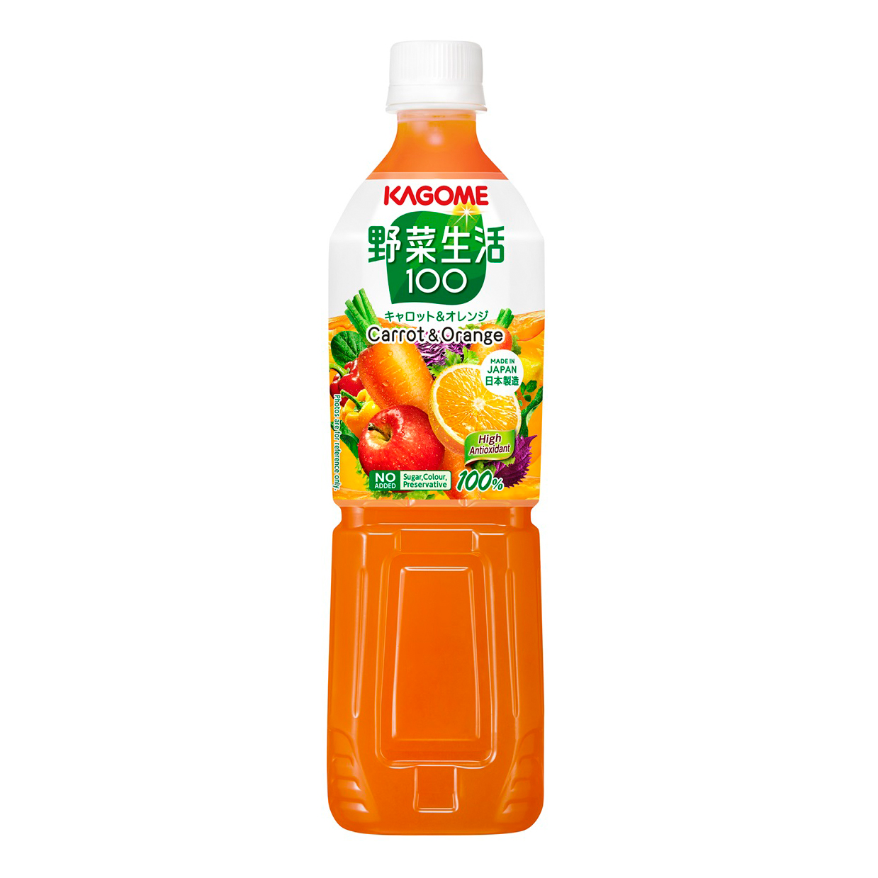 KAGOME YASAI VEGETABLE SEIKATSU CARROT & ORANGE JUICE 15/24.33 FZ