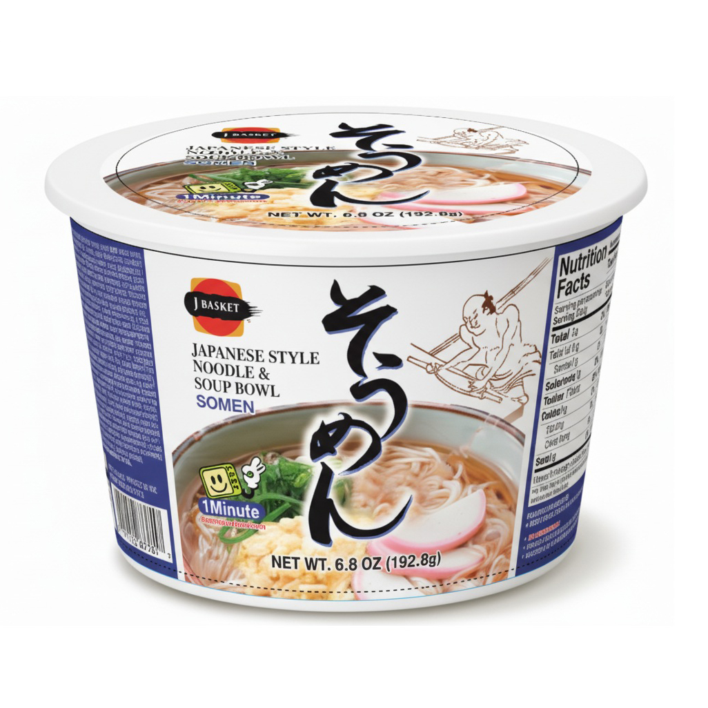 JB INSTANT CUP SOMEN           6/6.80 OZ