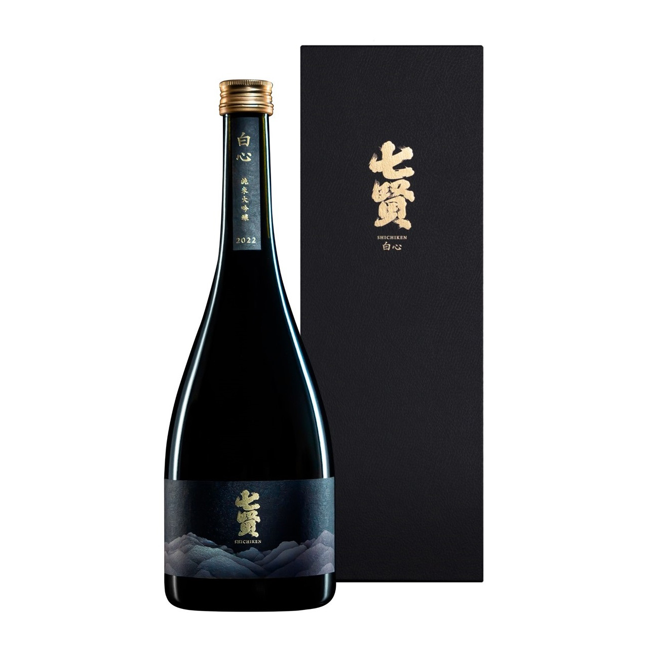 SHICHIKEN HAKUSHIN JDGJ SAKE    3/750 ML