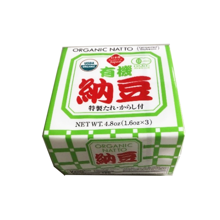 KIBUN ORGANIC NATTO 3P        3/12/4.80 OZ