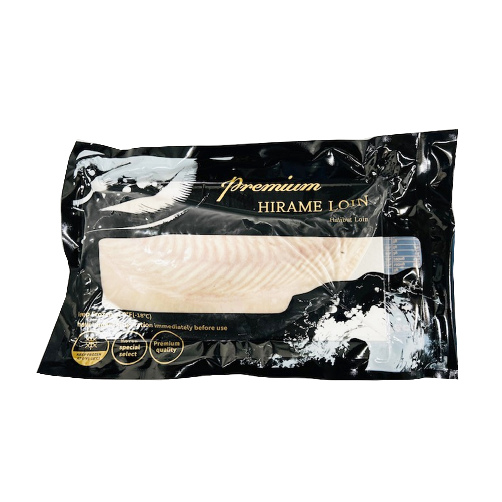 POSEIDON PREMIUM HIRAME HALIBUT FARM KOREA 1.00 #