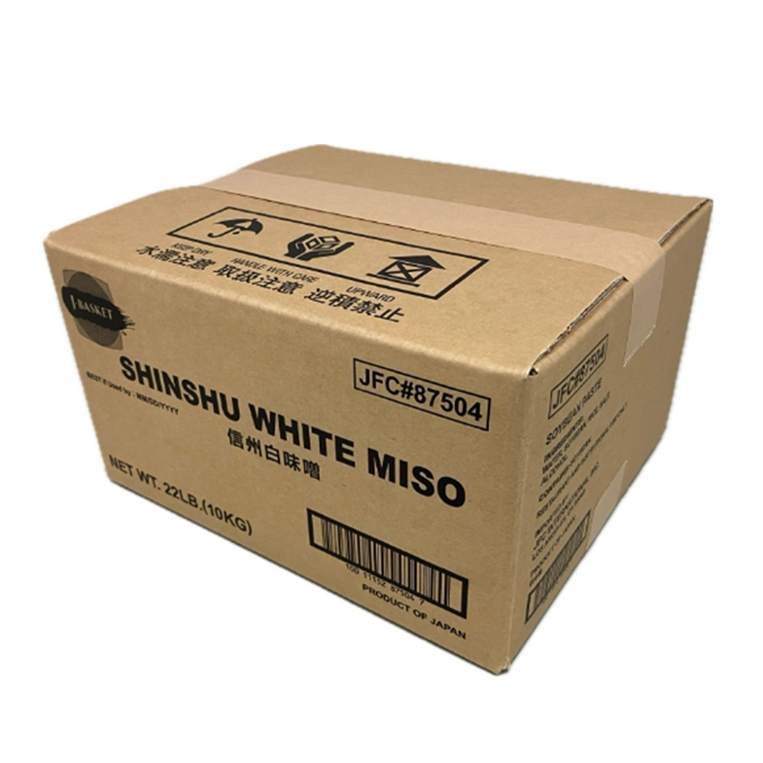 JB SHINSHU WHITE MISO            22.00 #