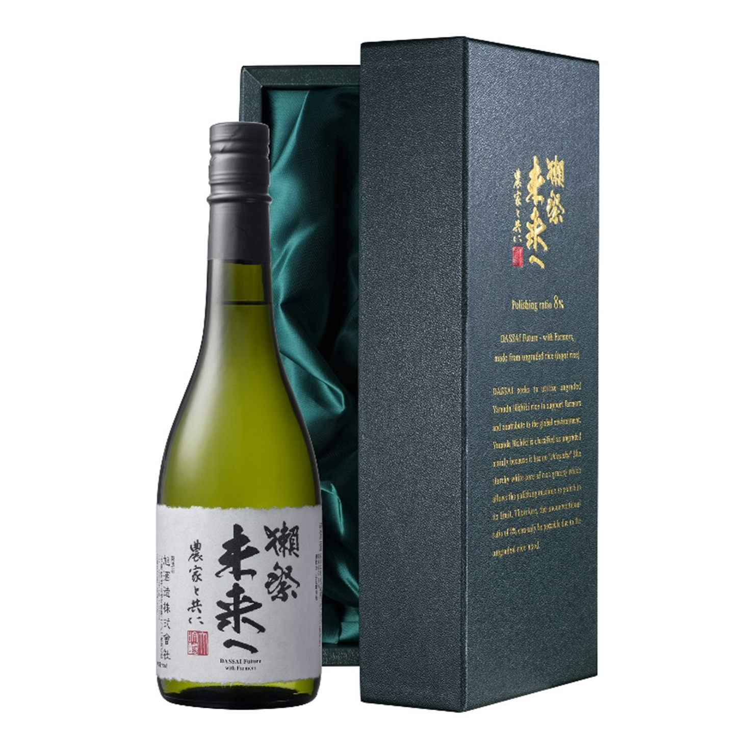 DASSAI FUTURE WITH FARMENRS JDGJ SAKE   6/720 ML