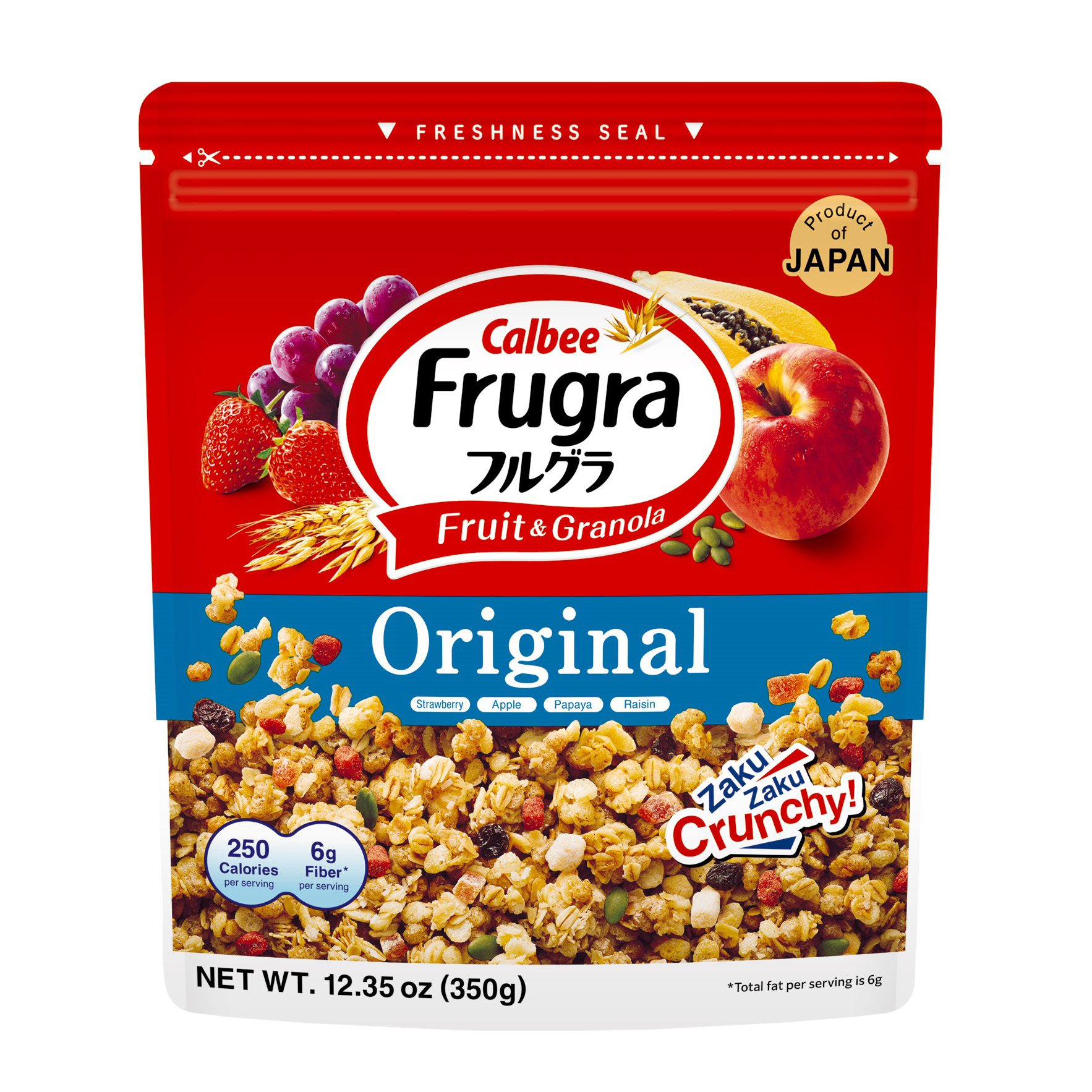 CALBEE FRUGRA ORIGINAL        8/12.35 OZ