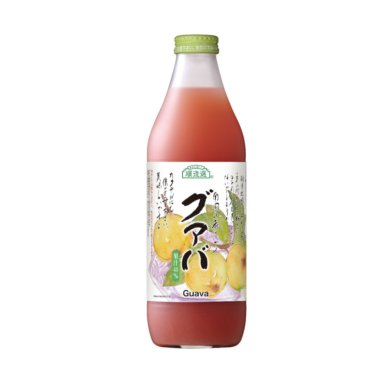 JUNZOSEN GUAVA JUICE          6/33.80 FZ
